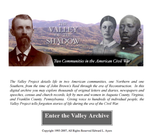 Virginia Center for Digital History