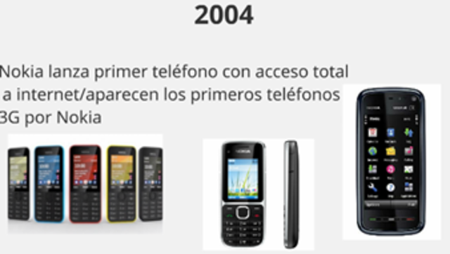 Se lanzan teléfonos con acceso total a internet