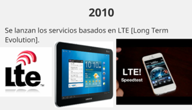 Lanzan servicios LTE (Long Term Evolution)