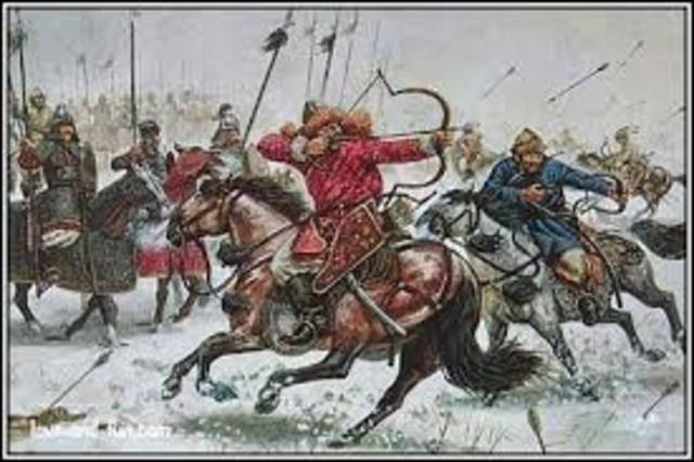 Conquista de la Dinastía Qing