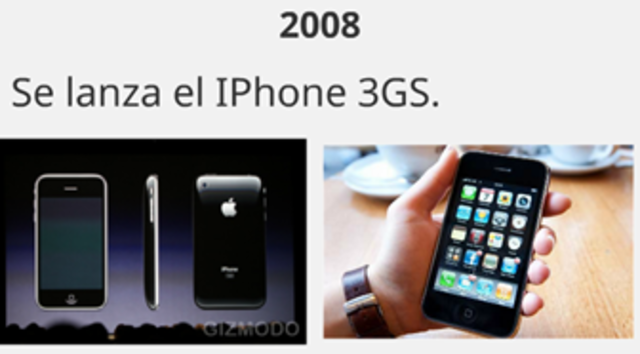 Se lanza el iPhone 3GS