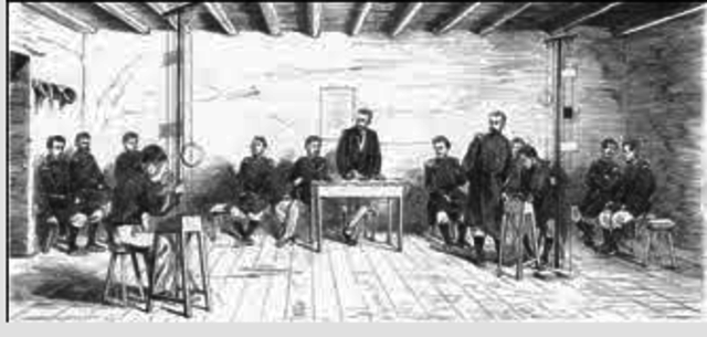 1° Escuela de telegrafia