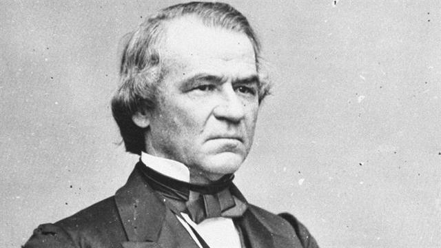 Andrew Johnson’s Impeachment