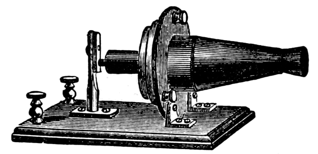 The invention of the telephone