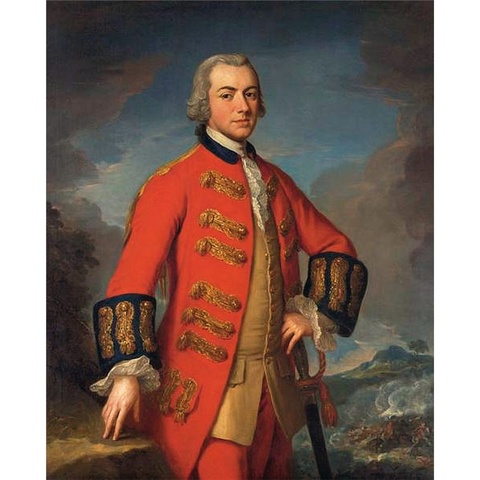 King George III comes to the throne in England