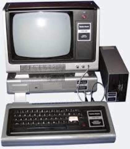 1977 La TRS-80 de Tandy/Radio Shack