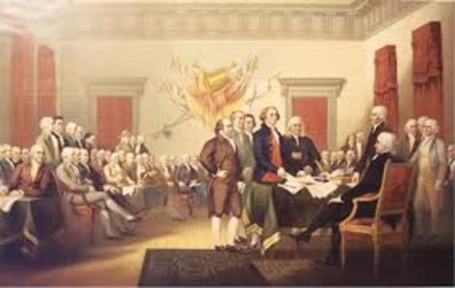 Articles of Confederation goes into effect