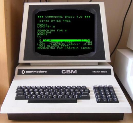 Commodore Busíness Machines.