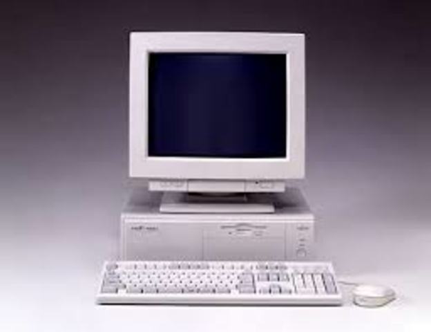 surge la pc como la conocemos