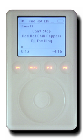 3rd Generation IPod Release
