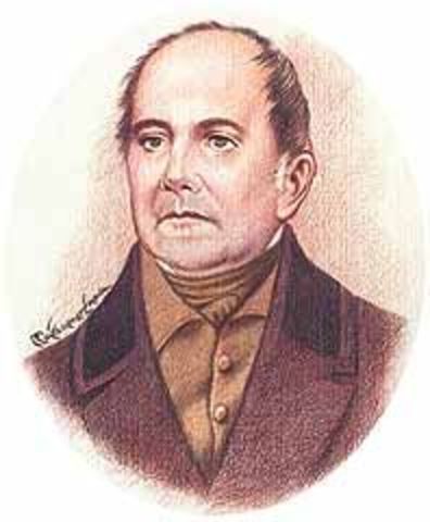 ANDRES BELLO CREA CODIGO CIVIL DE CHILE