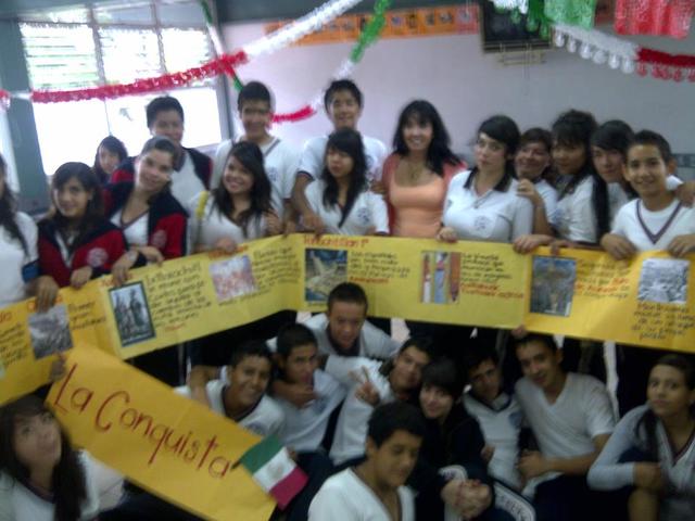 EXPOSICION GRUPAL EN LA SECUNDARIA