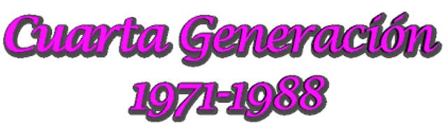 Cuarta generación