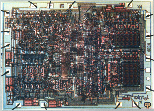 LSI (LARGE SCALE INTEGRATION) y VLSI (VERY LARGE SCALE INTEGRATION