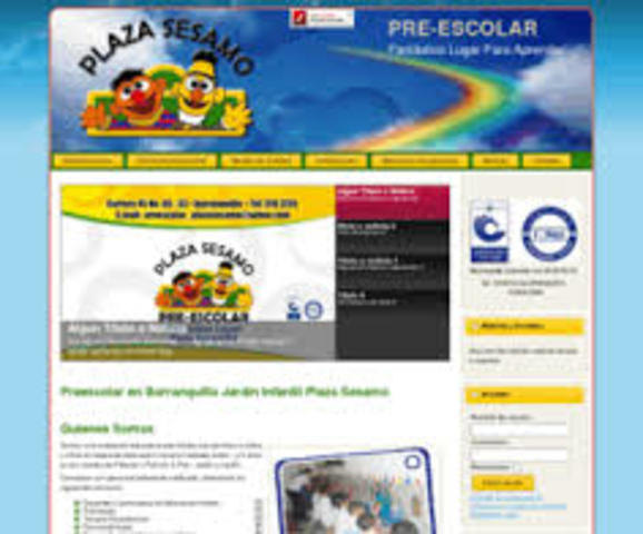 entrada al prescolar