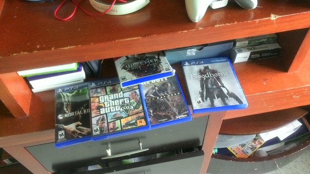 dia de hoy(flojeando con muchos juegos de play)