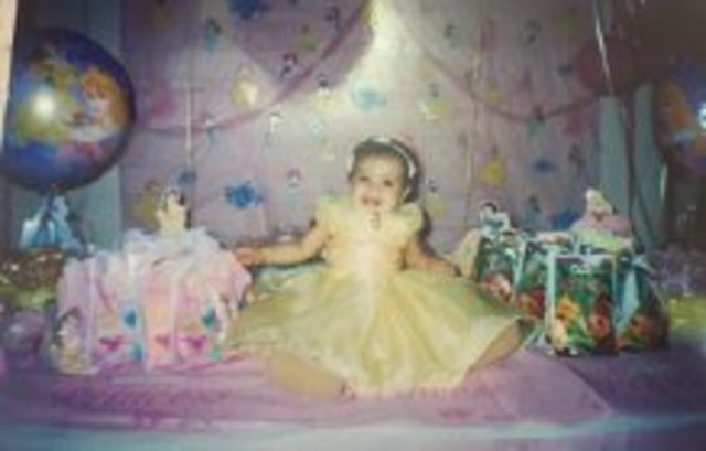 Mi primer cumpleaños