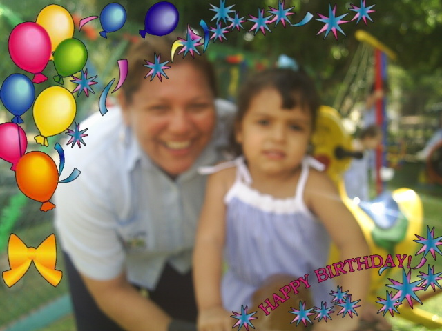 Mi primer dia en el Jardín