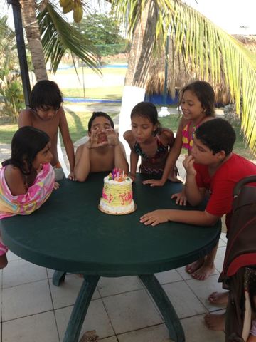 Mi décimo cumpleaños