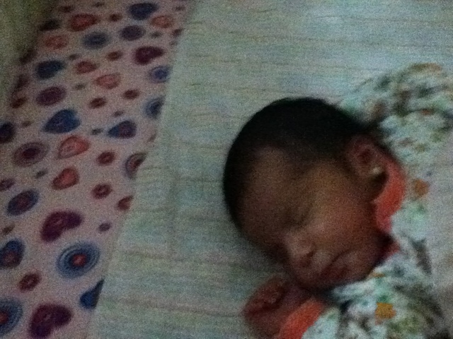 Nacimiento de mi hermana