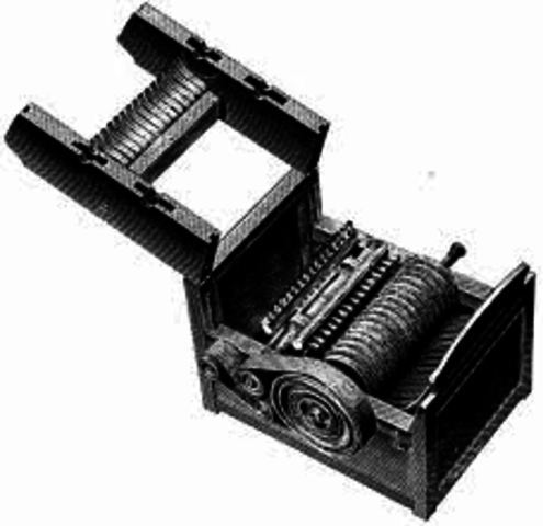 The invention of the cotton gin