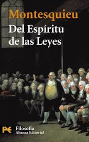 LEYES MONTESQUIEU