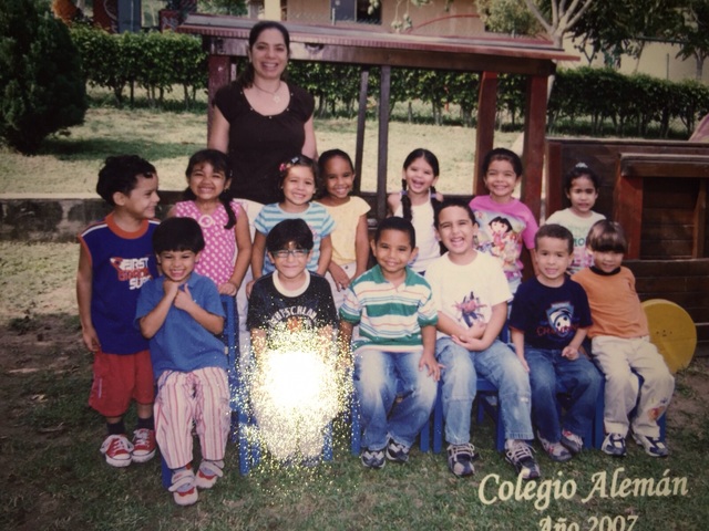 Mi Primer Dia en el Colegio