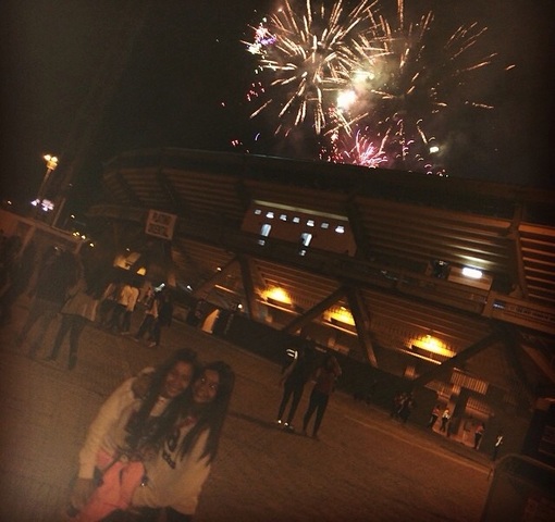 En el Concierto de One Direction