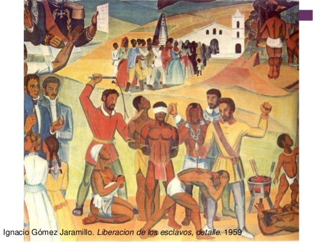 LIBERACION DE ESCLAVOS