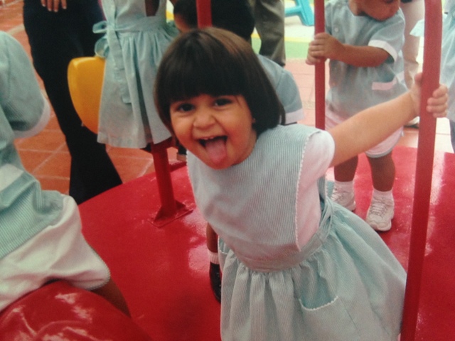 mi primer dìa en la guarderia