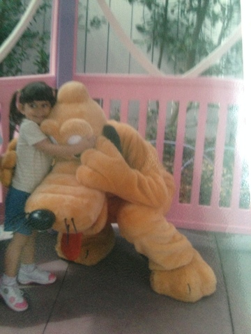 mi primera vez en disney