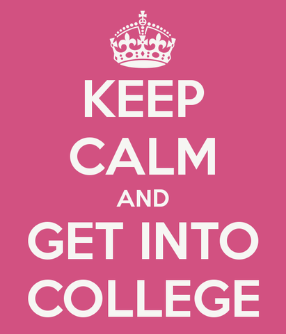Get into collage
