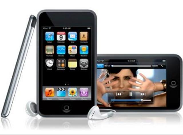 iPod Touch (Second Generation)