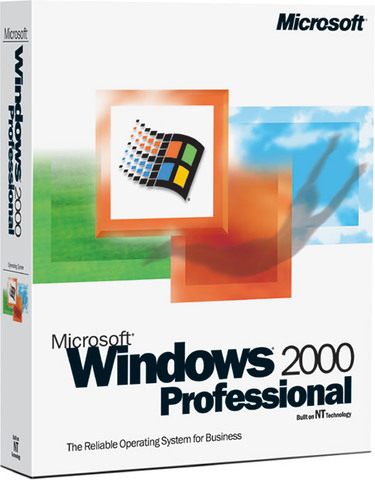el lanzamiento de la versión Windows 2000 Professional