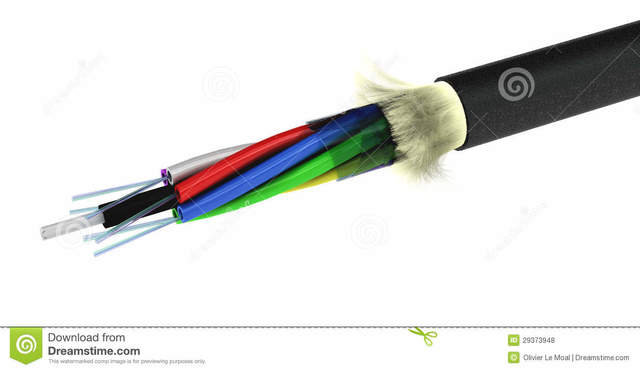 Cable de fibra óptica