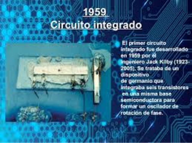 DESCUBRIMIENTO DEL PRIMER CIRCUITO INTEGRADO