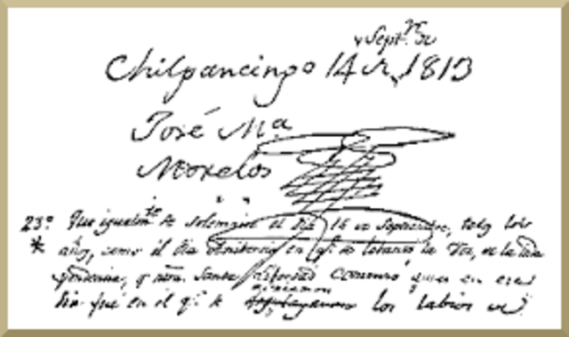 Confiscación de intereses Europeos 1813