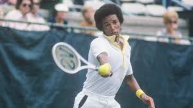 Arthur Ashe Contracts HIV