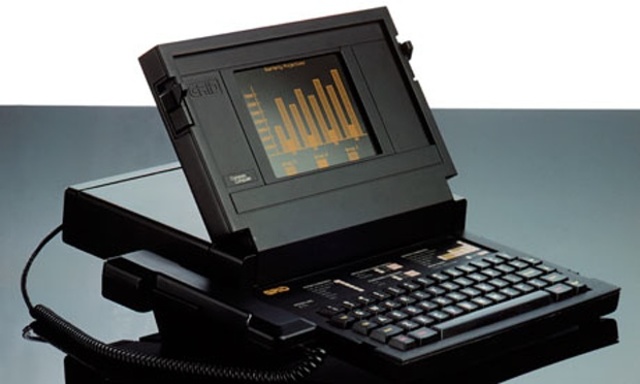 Se crea la primera Laptop de la historia.