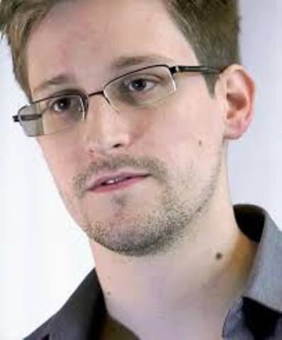 Edward Snowden Leaks NSA Secrets