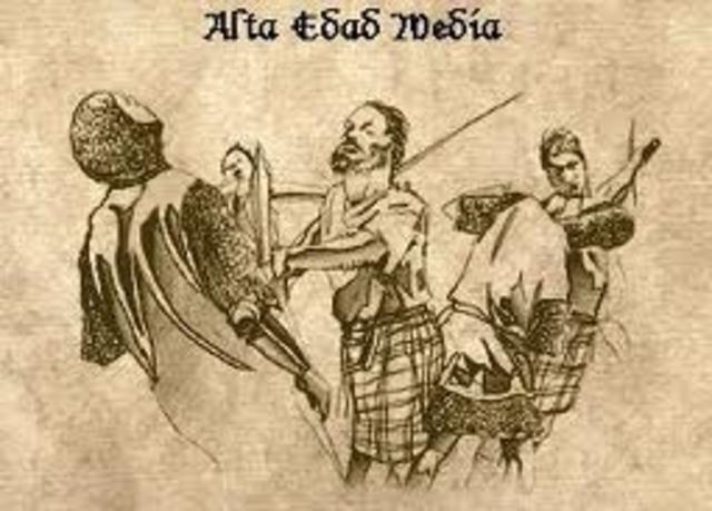 Siglos V a X - Alta Edad Media.