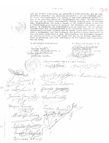 Ley de dotación y restitución de tierras 1929