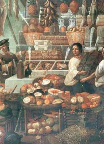 La economía del siglo XVIII