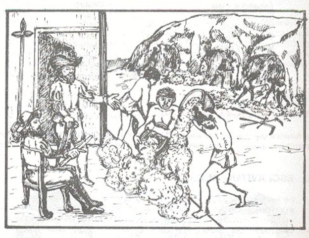 España centra su atención en la minería (Santillana, pag 139)