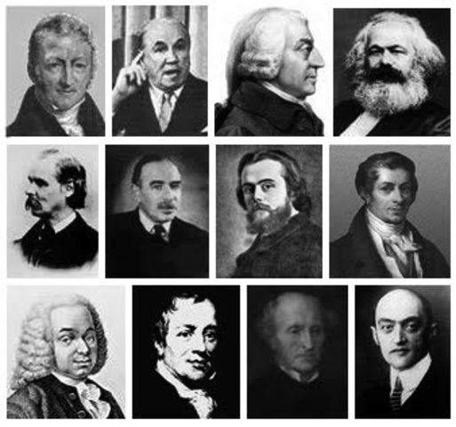 Las ideas de los economistas clásicos