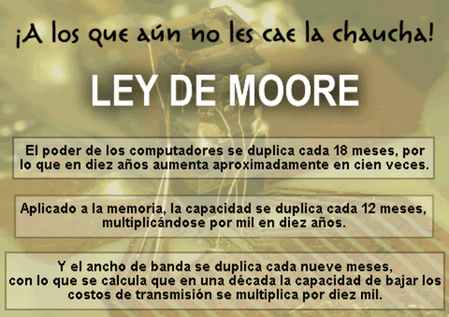 ley de moore