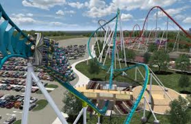 My 5th Grade Field Trip is to Carowinds