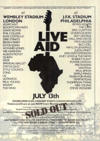 Live Aid Concert