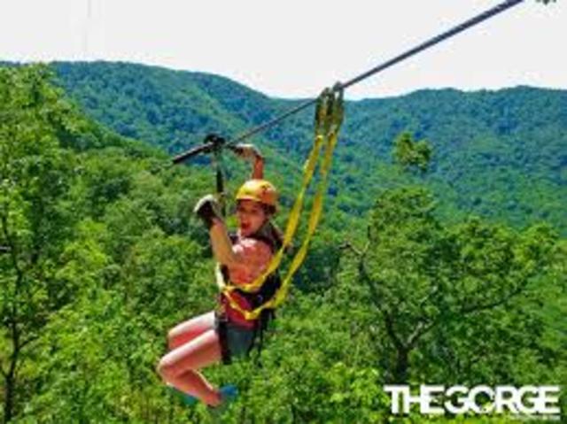 Saluda Gorge Zipline Opens