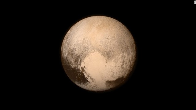 Pluto becoming a Dwarf.